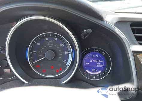 2016 Honda Fit Ex из США, поврежденный, VIN JHMGK5H74GX043697